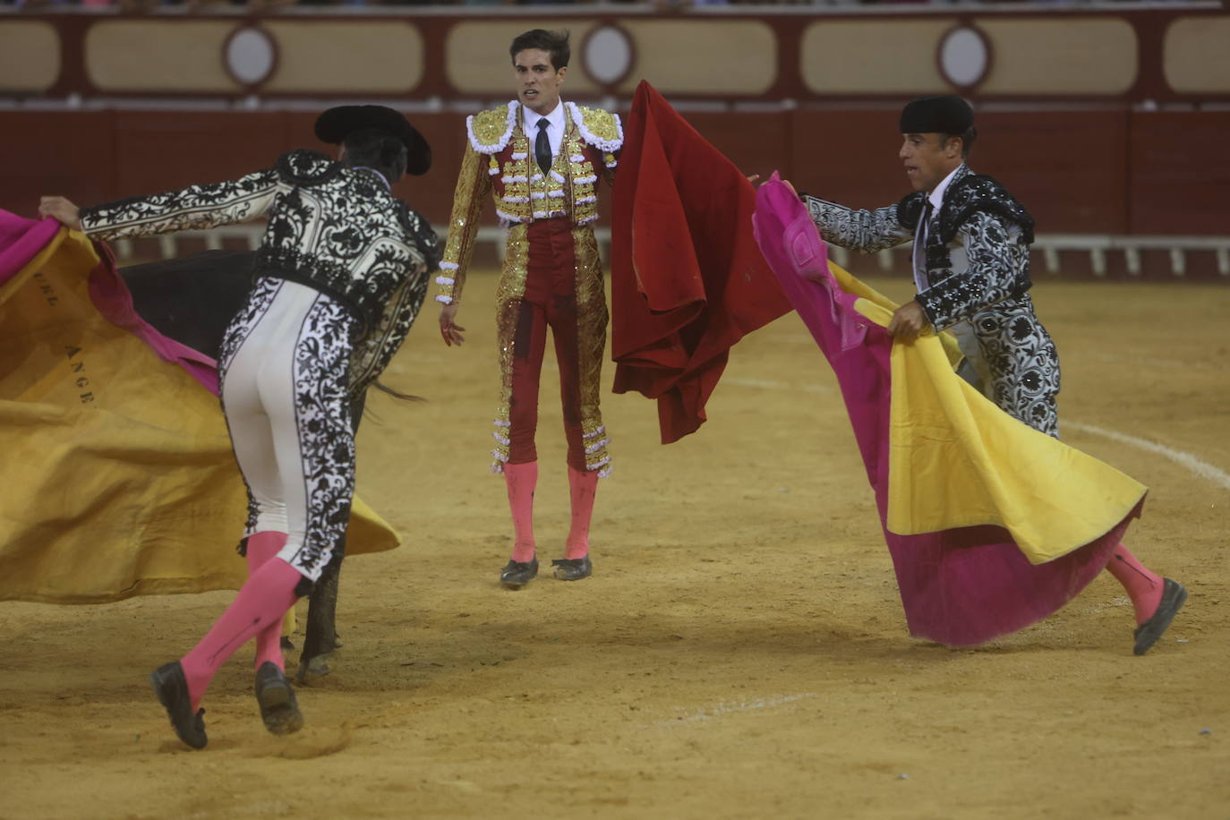 Fotos: Roca Rey sufre una cornada en la tarde de toros de El Puerto