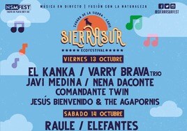 Sierra Sur, el festival de Zahara, anuncia su cartel para el viernes y para el sábado