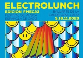 Electrolunch en Cádiz: Lollypop, Undo, Claudia Soloh y Mechanic, en el Baluarte de Candelaria
