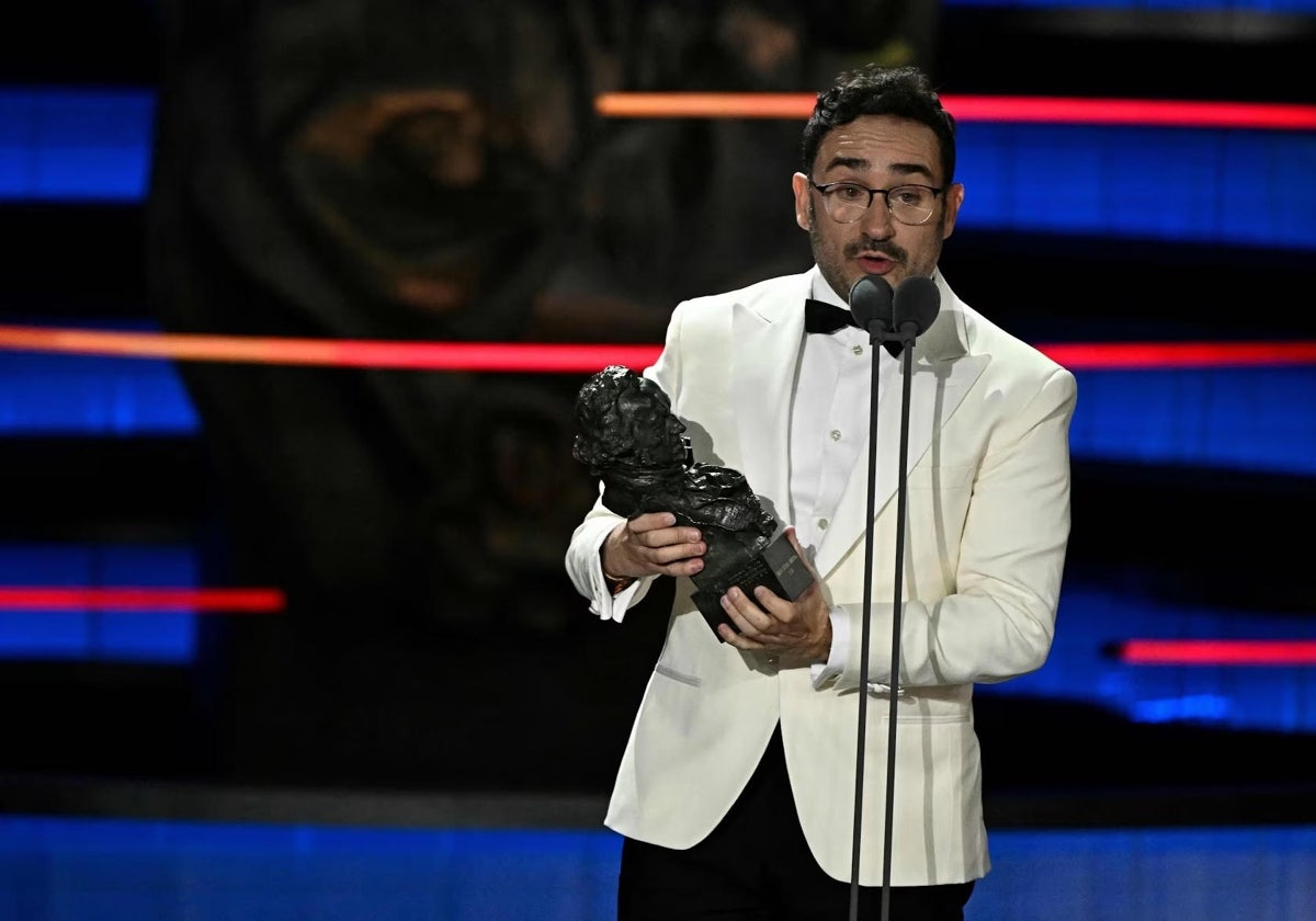 Juan Antonio Bayona, el más premiado por la película 'Sociedad en la nieve'.