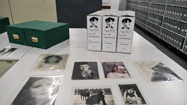 La colección ofrece 21 cajas de documentos, fotografías, material audiovisual y artístico, así como otros enseres