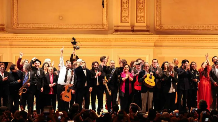El mundo del flamenco homenajea a Paco de Lucía en Nueva York