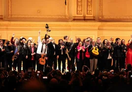 El mundo del flamenco homenajea a Paco de Lucía en Nueva York