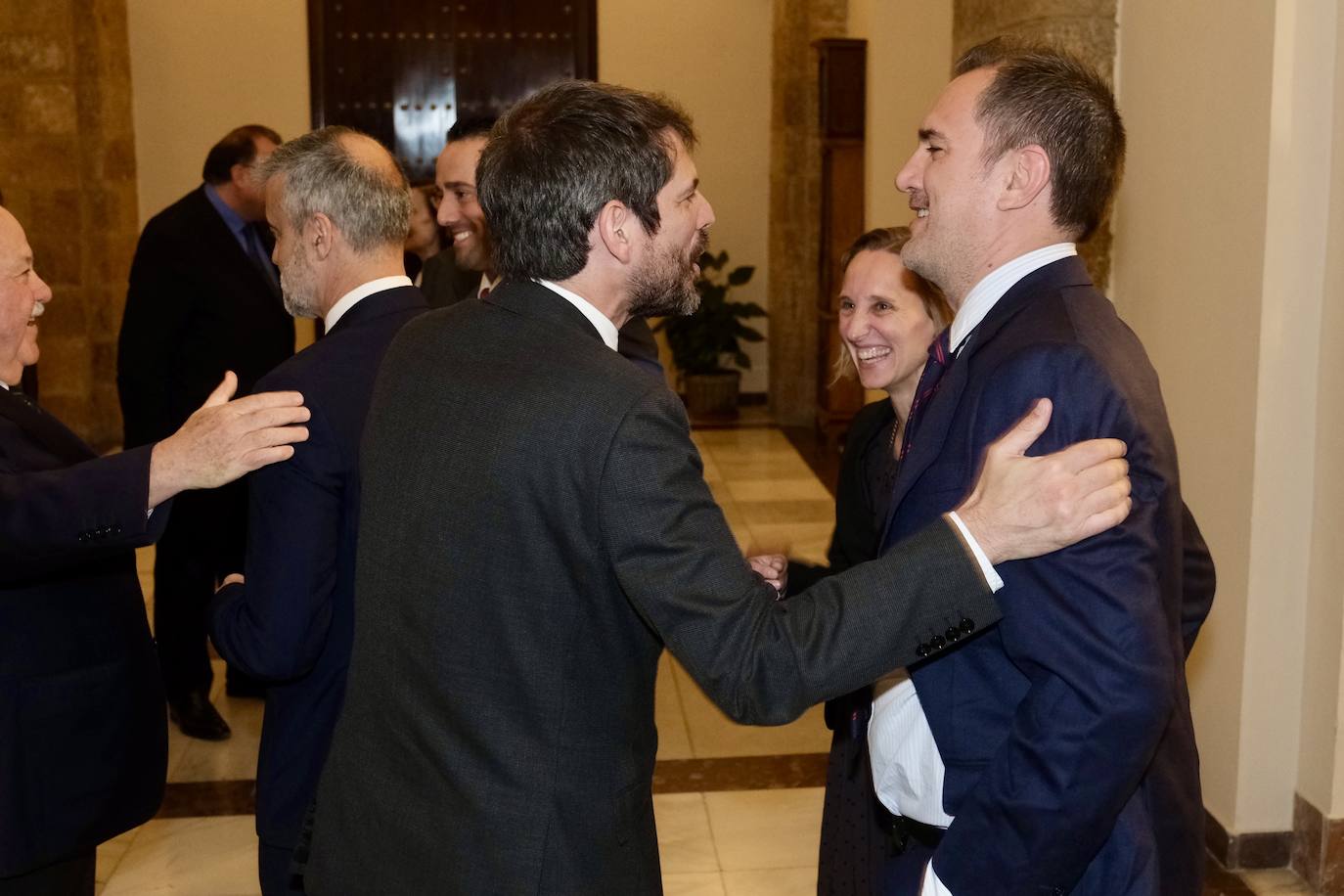 Fotos: Recepción de Ernest Urtasun a los galardonados con las Medallas al Mérito de Bellas Artes 2022