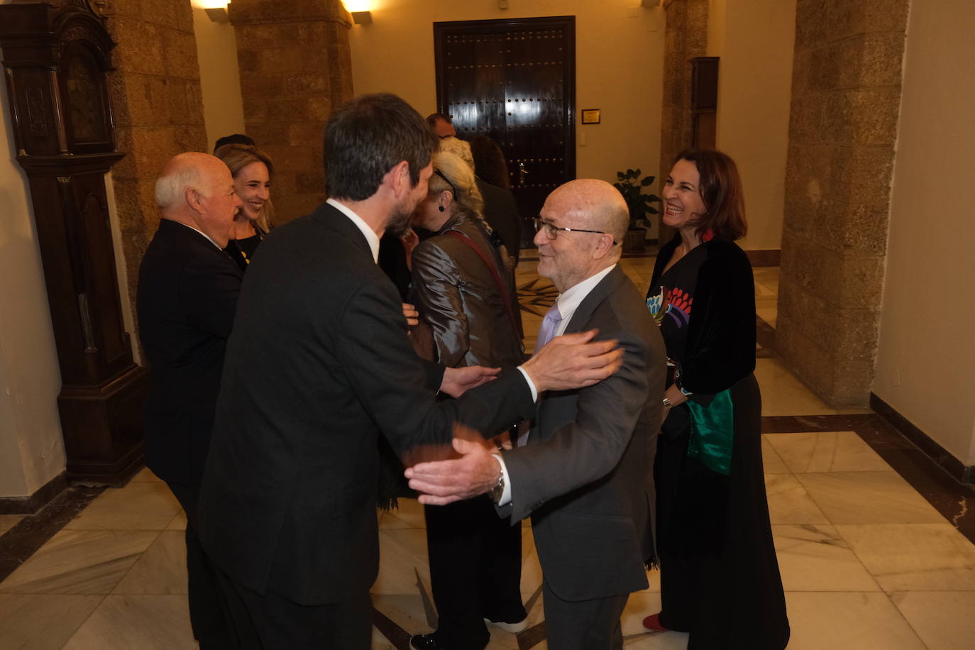 Fotos: Recepción de Ernest Urtasun a los galardonados con las Medallas al Mérito de Bellas Artes 2022