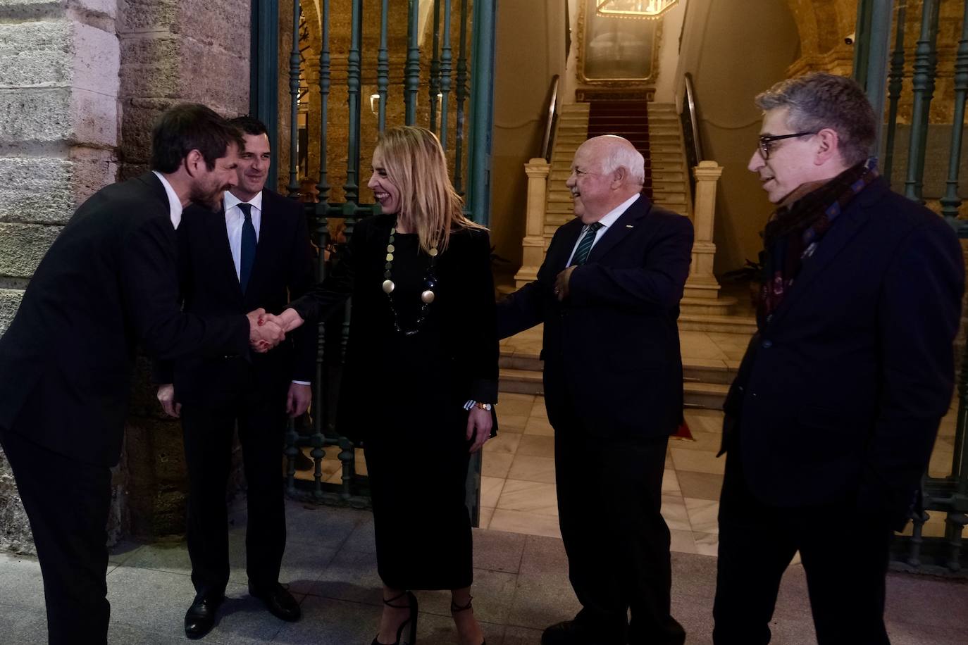 Fotos: Recepción de Ernest Urtasun a los galardonados con las Medallas al Mérito de Bellas Artes 2022