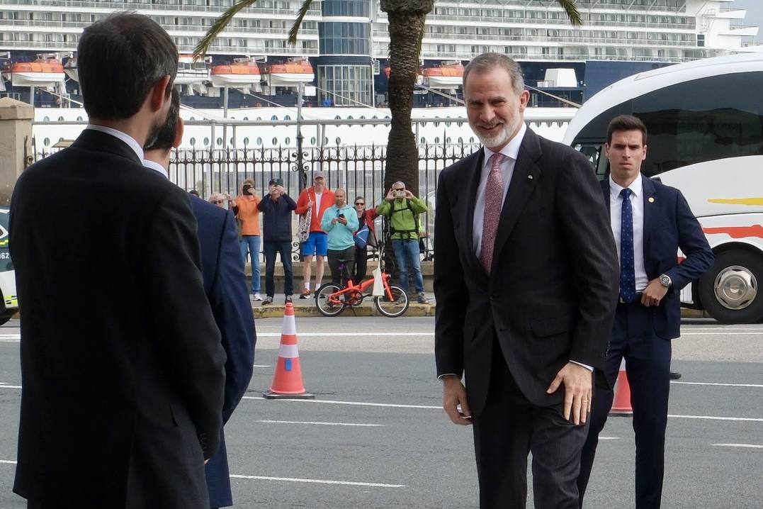 Fotos: Llegada de los invitados al Palacio de Congresos