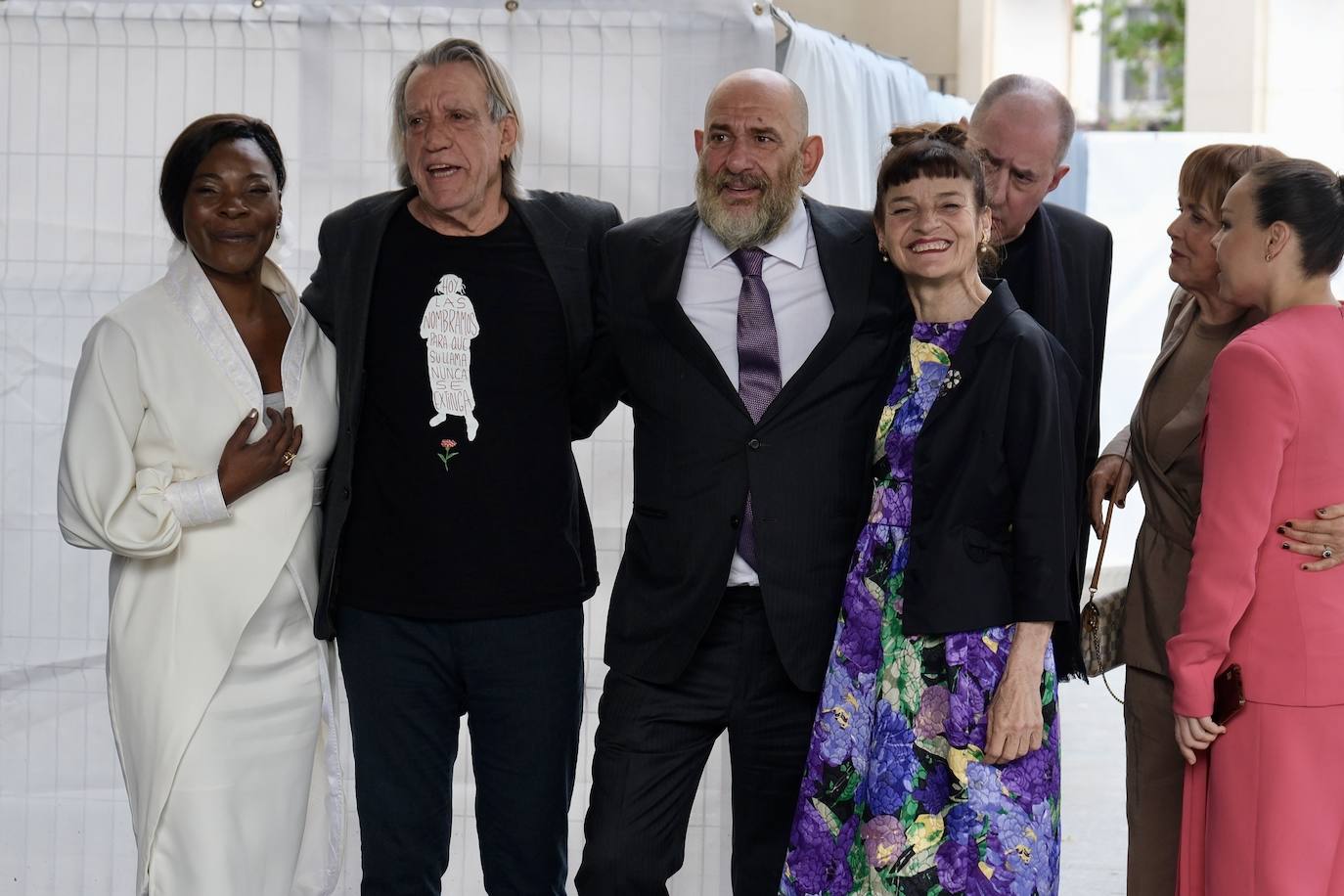 Fotos: Llegada de los invitados al Palacio de Congresos