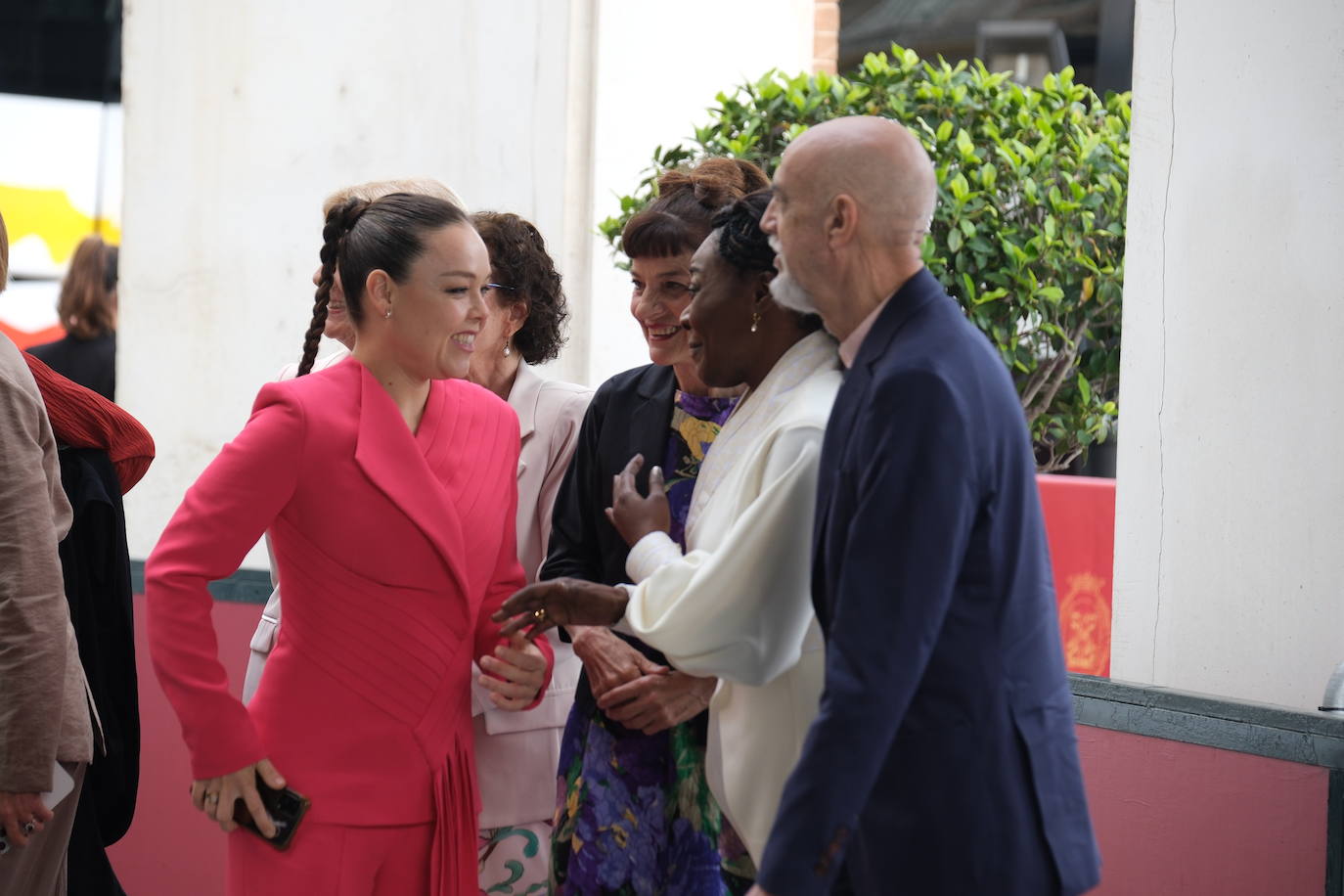 Fotos: Llegada de los invitados al Palacio de Congresos