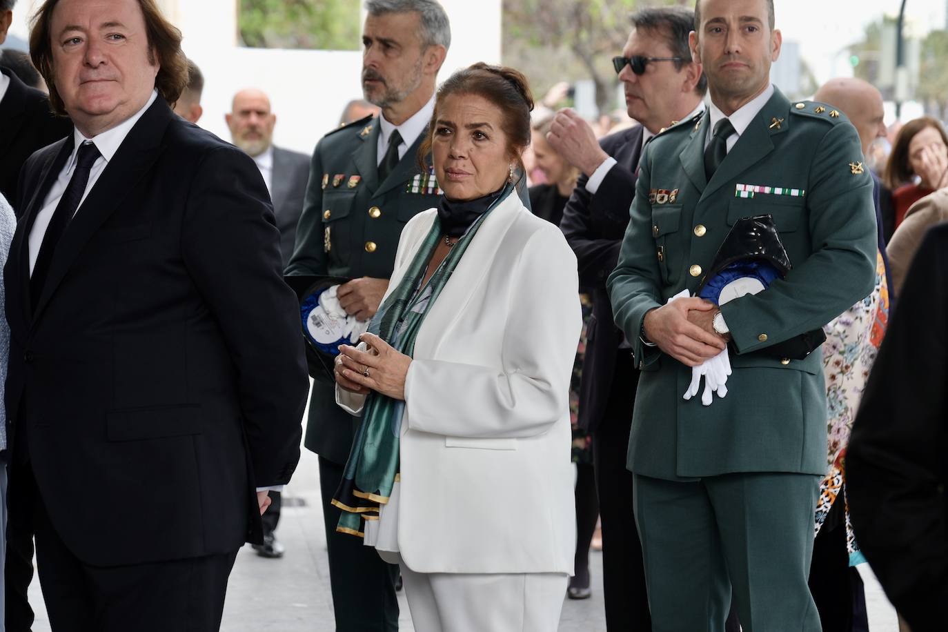Fotos: Llegada de los invitados al Palacio de Congresos