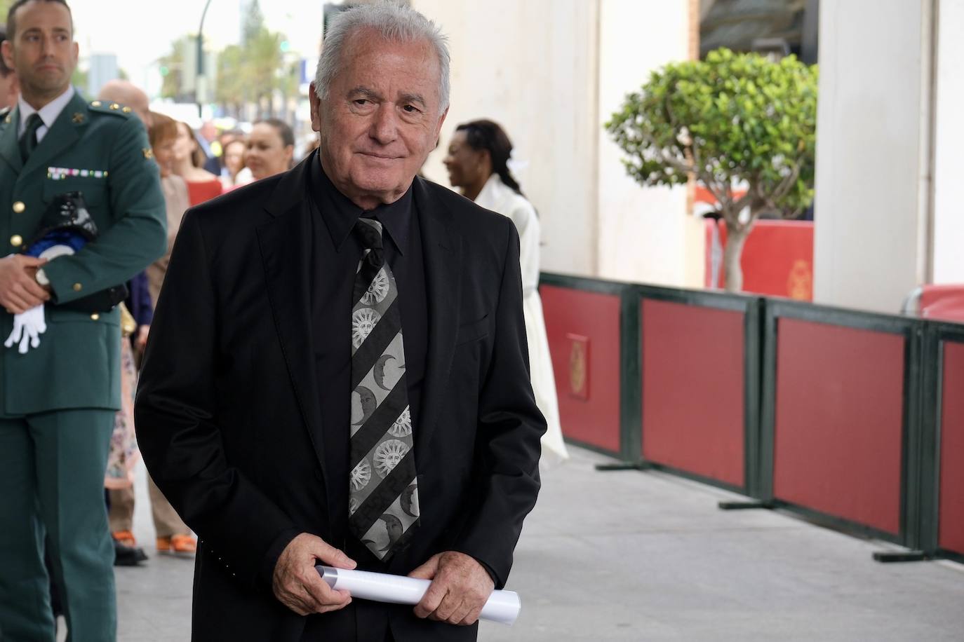 Fotos: Llegada de los invitados al Palacio de Congresos