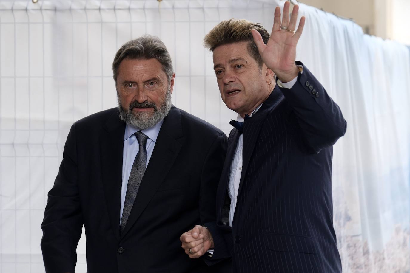 Fotos: Llegada de los invitados al Palacio de Congresos