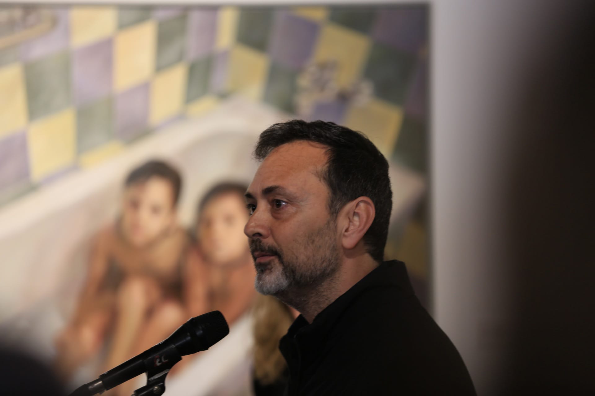 Fernando Devesa inaugura su exposición &#039;La verdad sea pintada&#039;