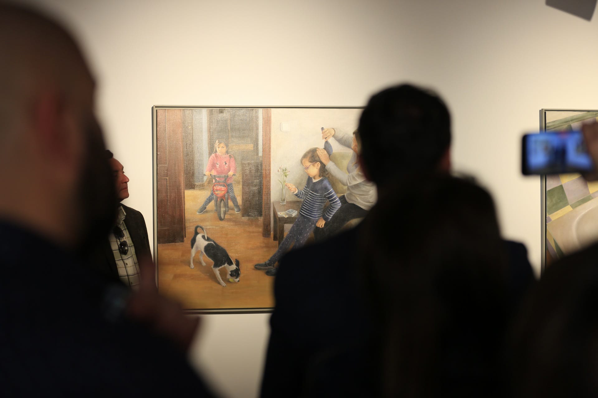 Fernando Devesa inaugura su exposición &#039;La verdad sea pintada&#039;