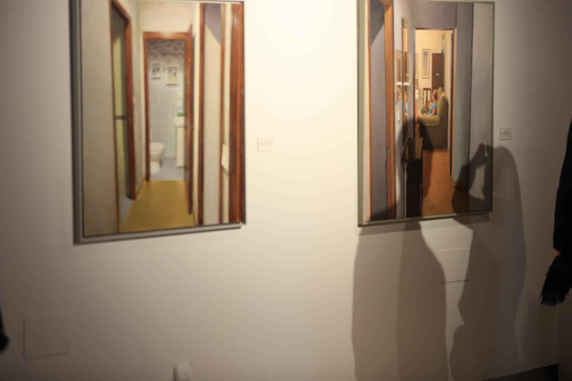 Fernando Devesa inaugura su exposición &#039;La verdad sea pintada&#039;