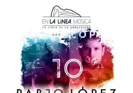 En La Línea Música 2024 continúa este sábado  con el directo de Pablo López