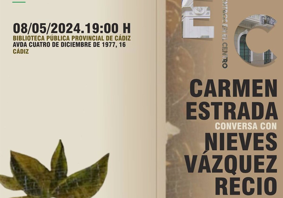 El Centro Andaluz de las Letras invita a la neurocientífica Carmen Estrada para hablar de curiosidad y ciencia
