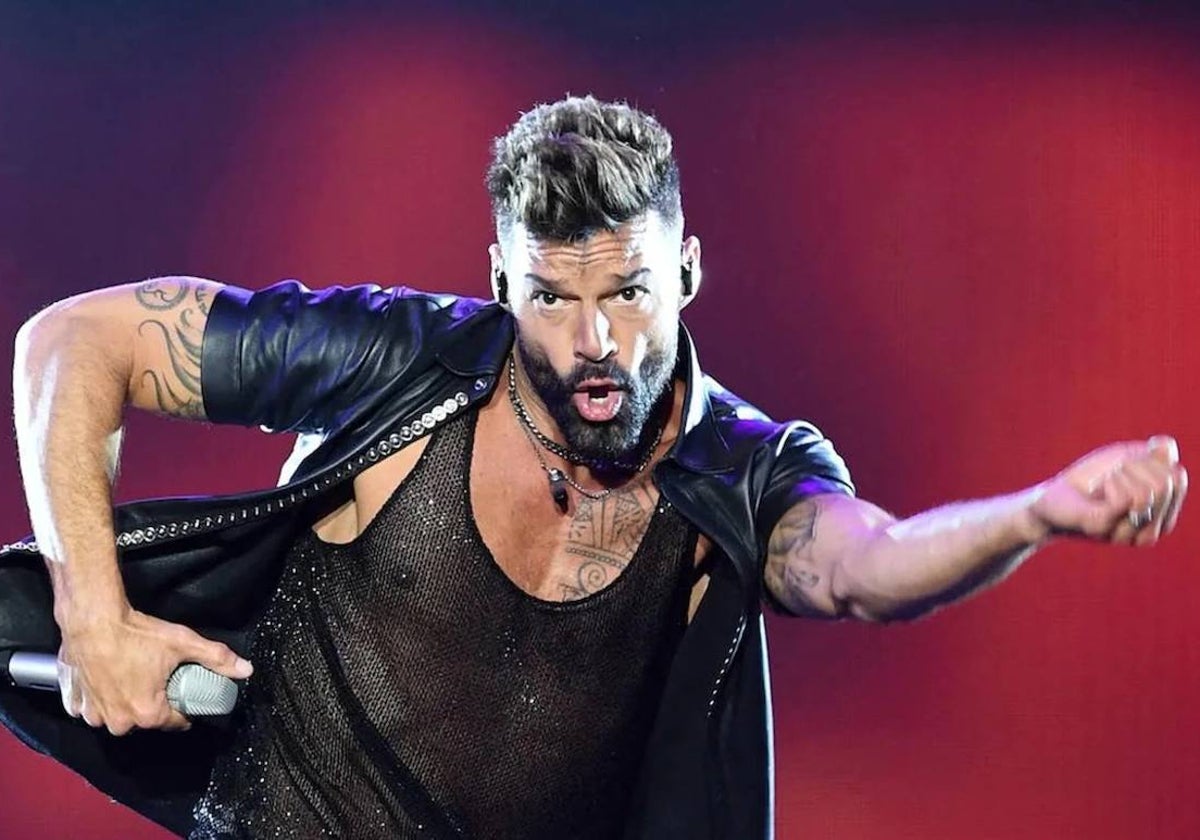 Ricky Martin.