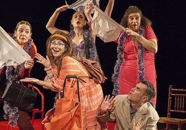 'Las bingueras de Eurípides': el teatro también se lee