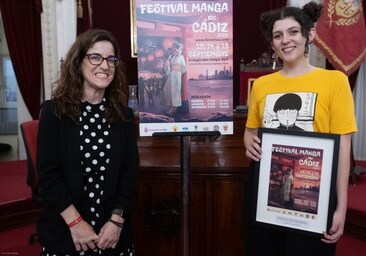 El Festival del Manga de Cádiz ya tiene su cartel anunciador para la edición de este año