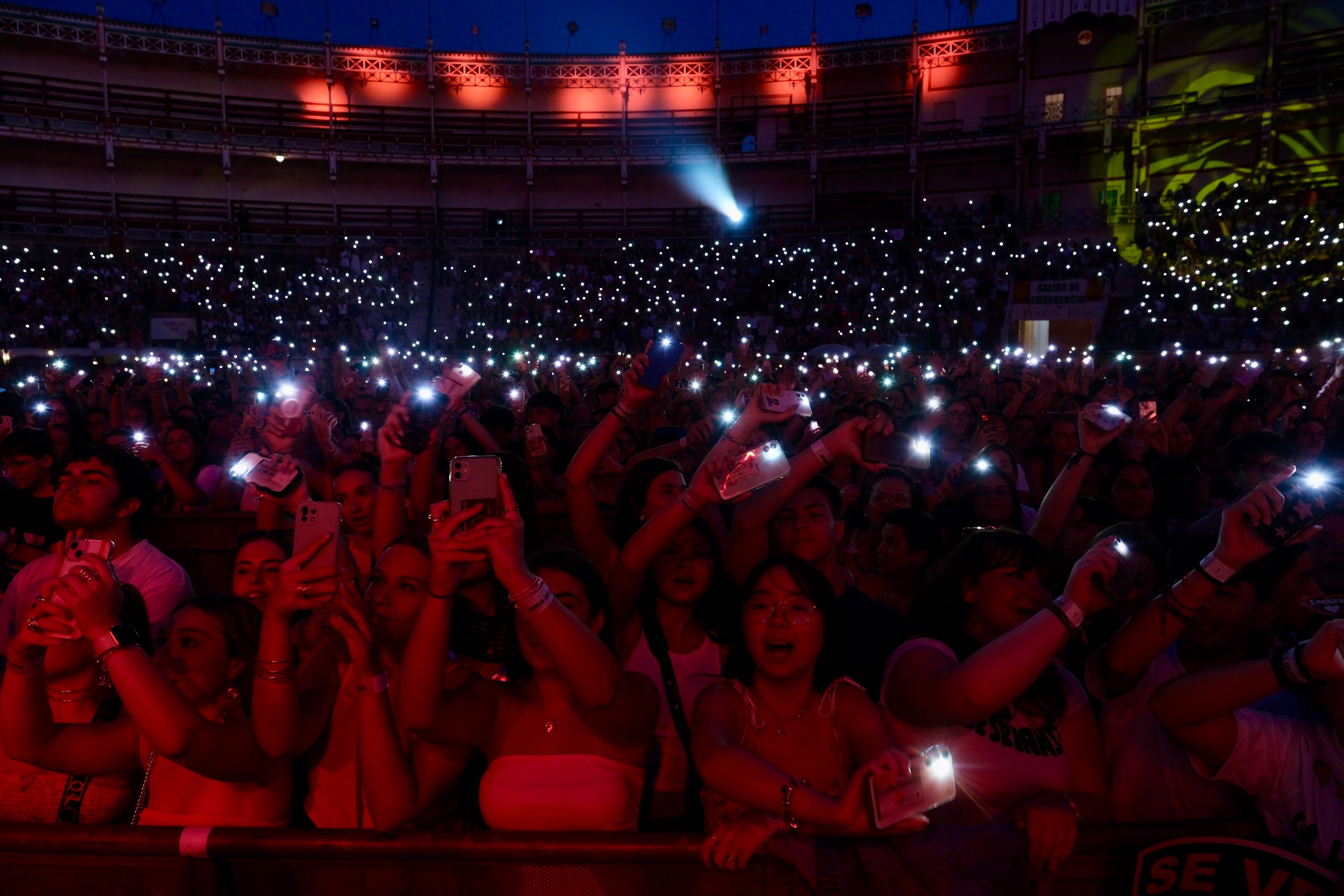 Fotos de OT2023: El corazón de El Puerto late con la fuerza de la juventud y el talento de los ‘triunfos’