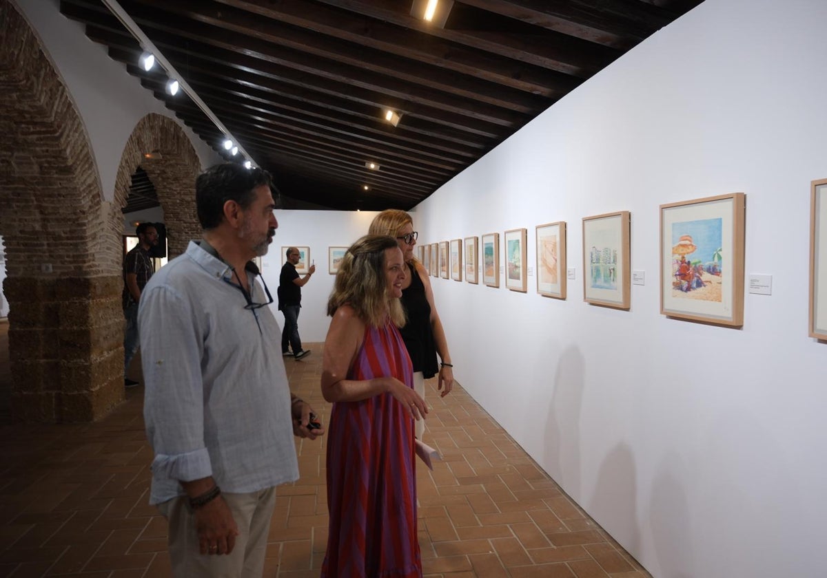 Alberto Ruiz Rojo inaugura su exposición &#039;Victoria&#039; en el Castillo de Santa Catalina