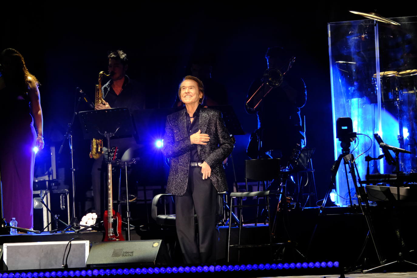 Fotos: Raphael deja su sello en el Tío Pepe Festival