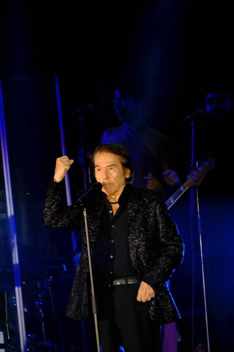 Fotos: Raphael deja su sello en el Tío Pepe Festival