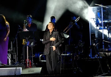 La gran noche de Raphael en el Tío Pepe Festival de Jerez