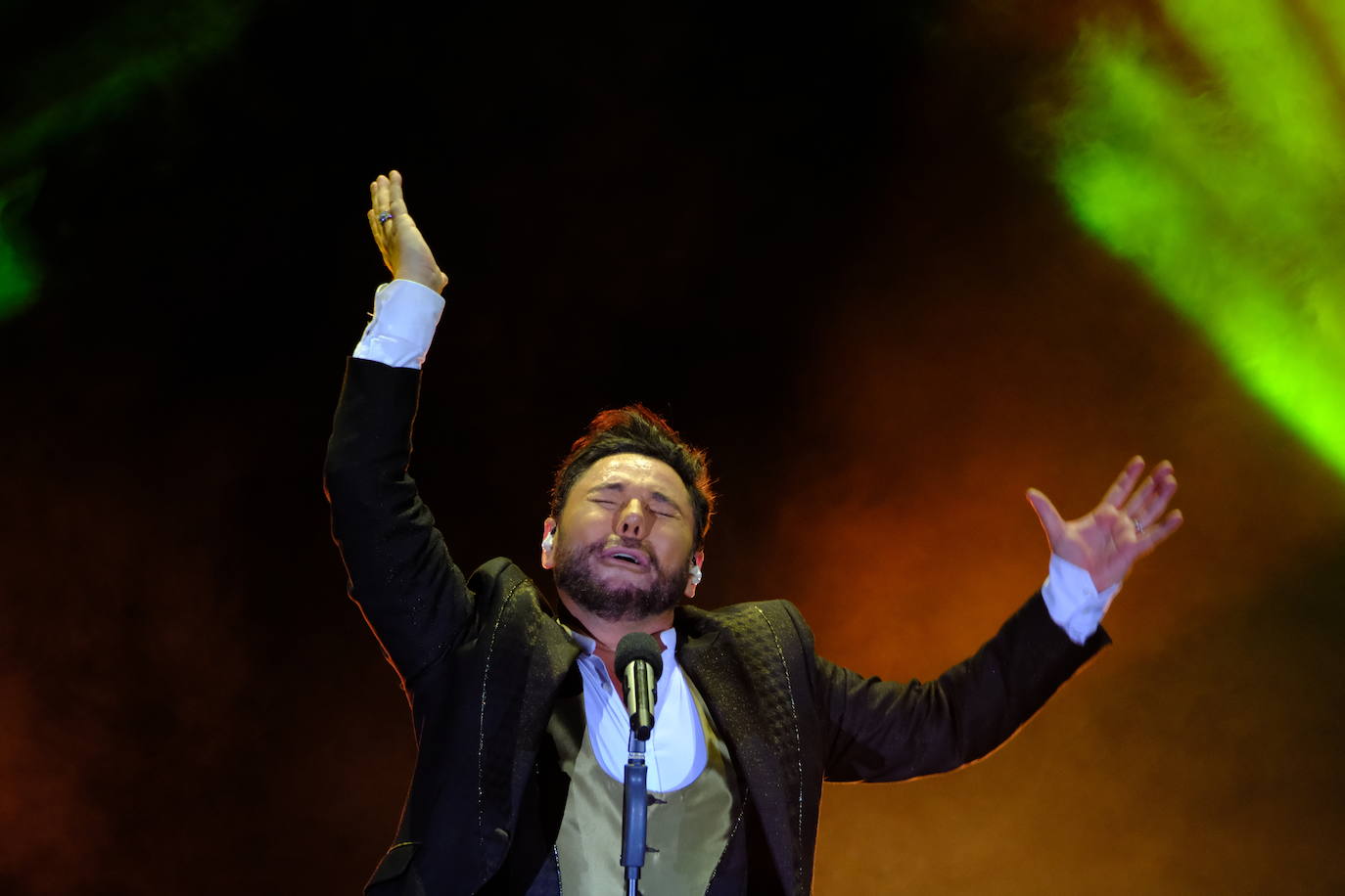 Fotos: Miguel Poveda homenajea a Lorca en Jerez