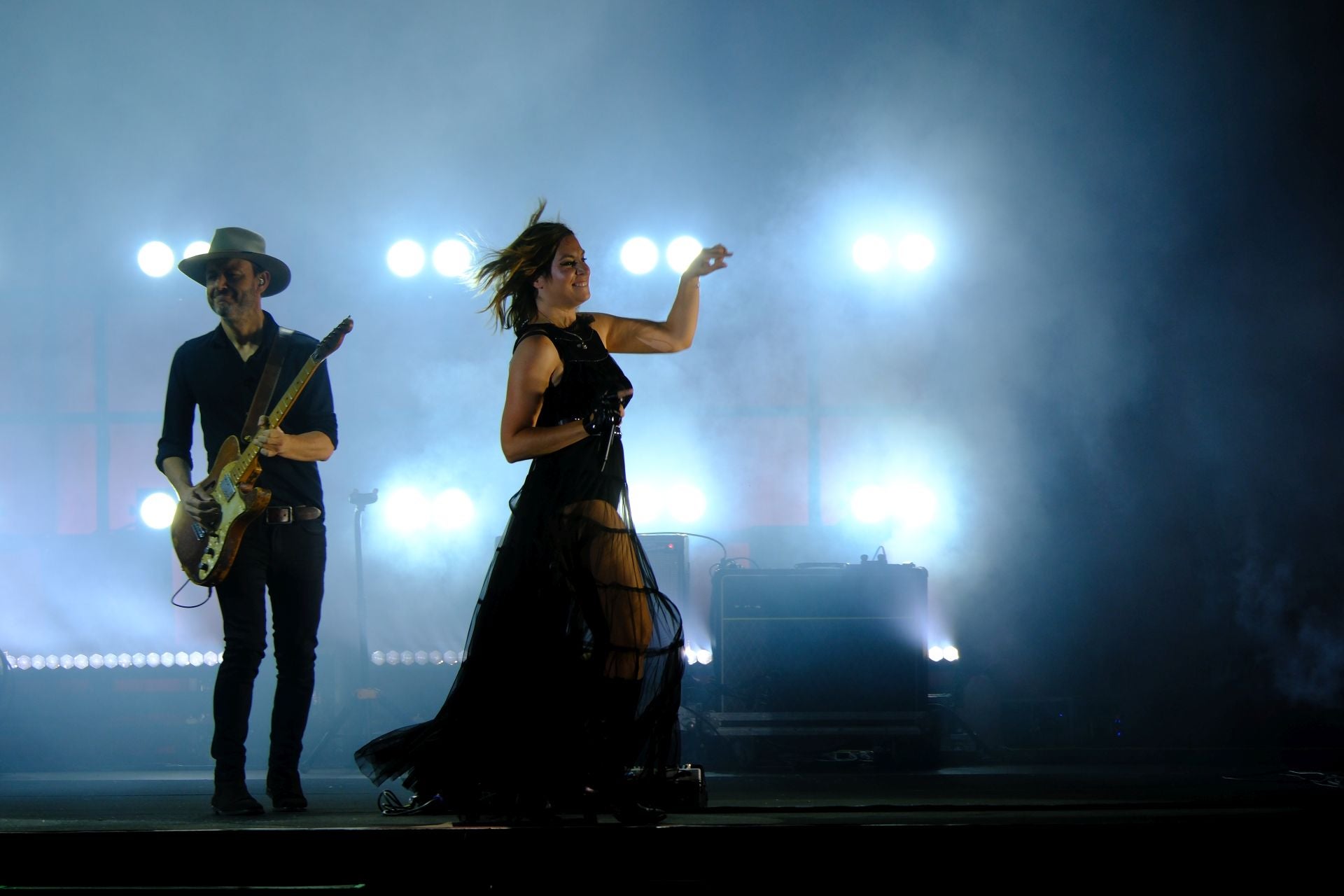 Fotos: La Oreja de Van Gogh en Tío Pepe Festival