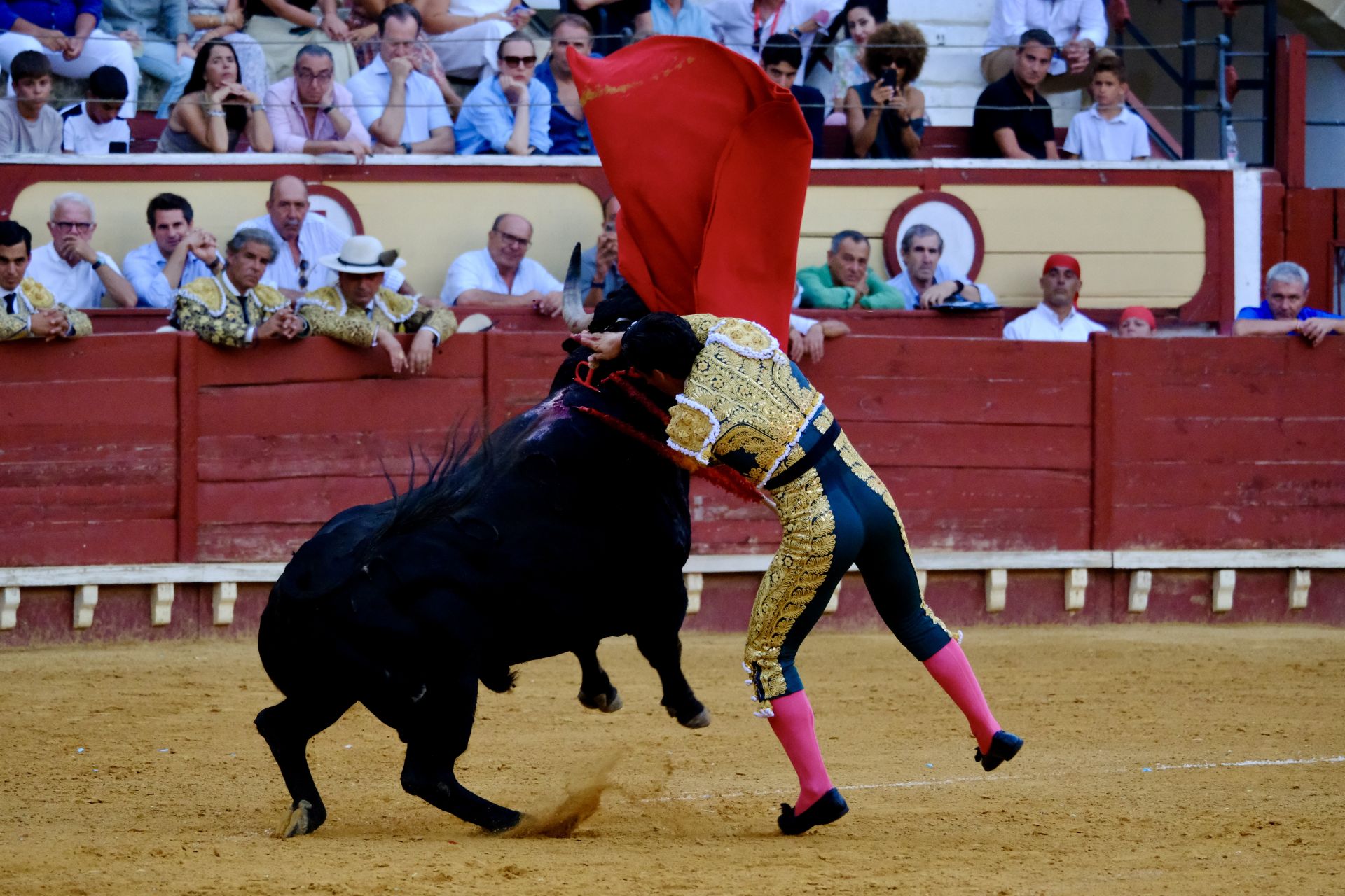 Toros en El Puerto: Diego Ventura, Talavante y Pablo Aguado