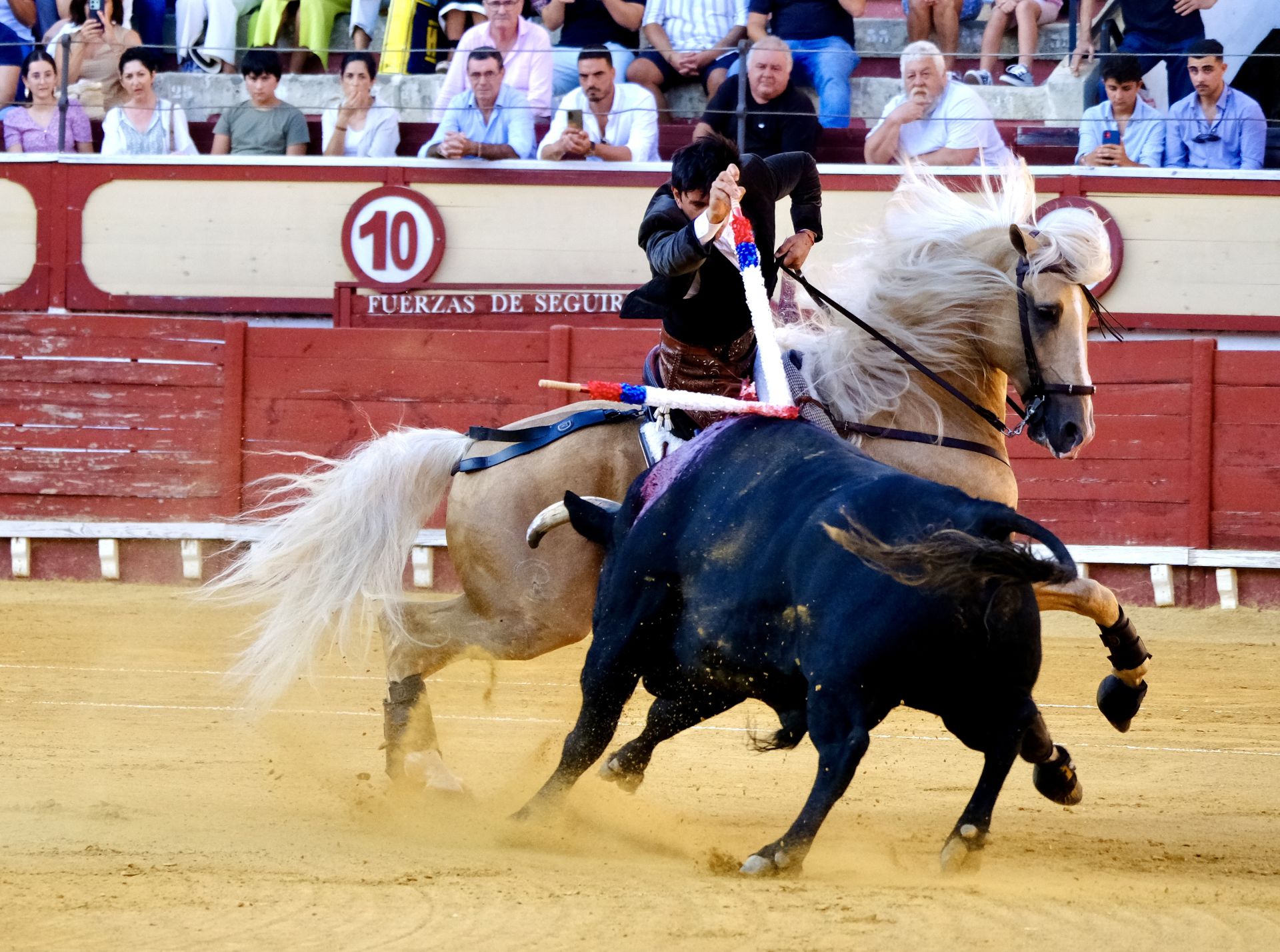 Toros en El Puerto: Diego Ventura, Talavante y Pablo Aguado