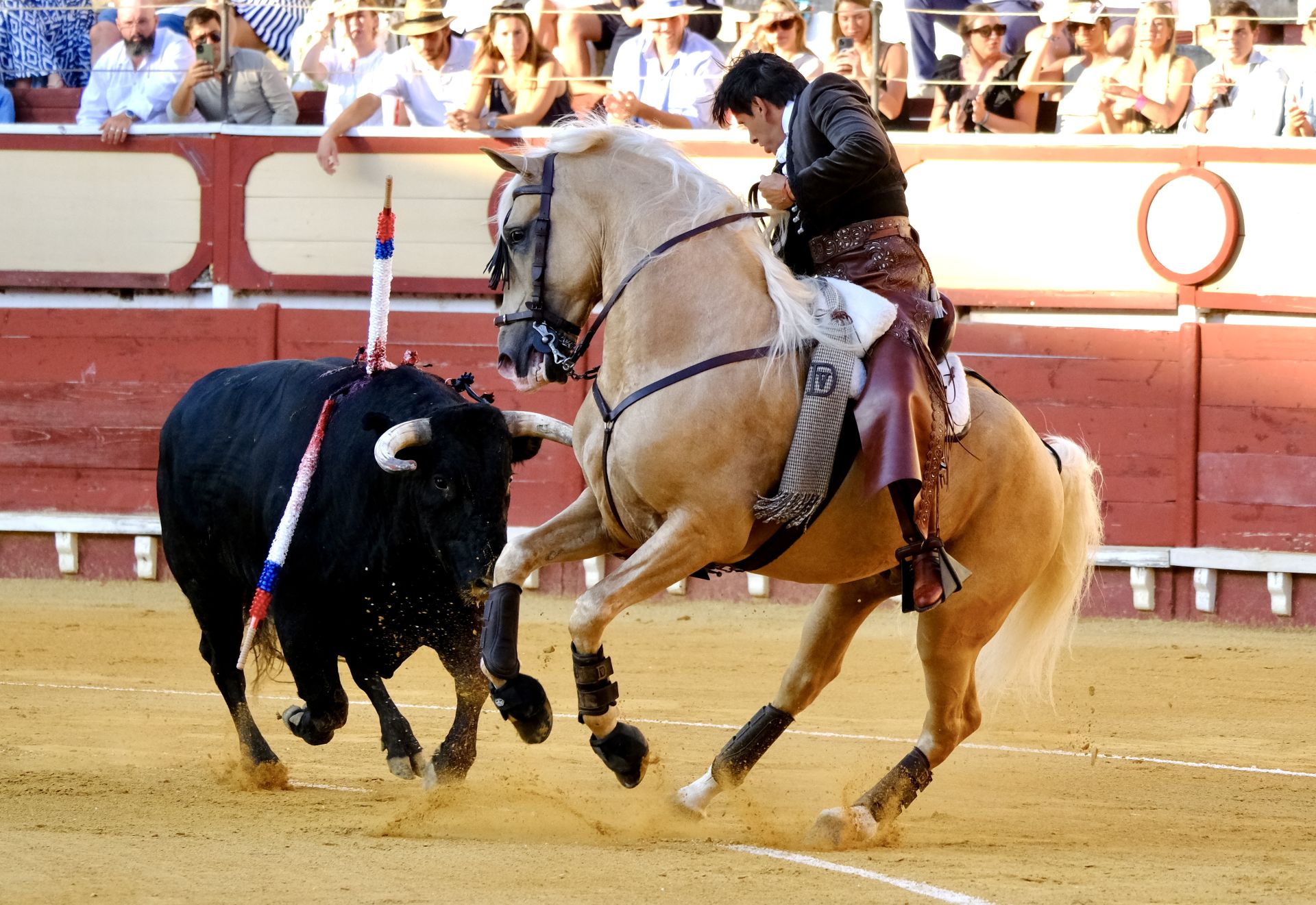 Toros en El Puerto: Diego Ventura, Talavante y Pablo Aguado