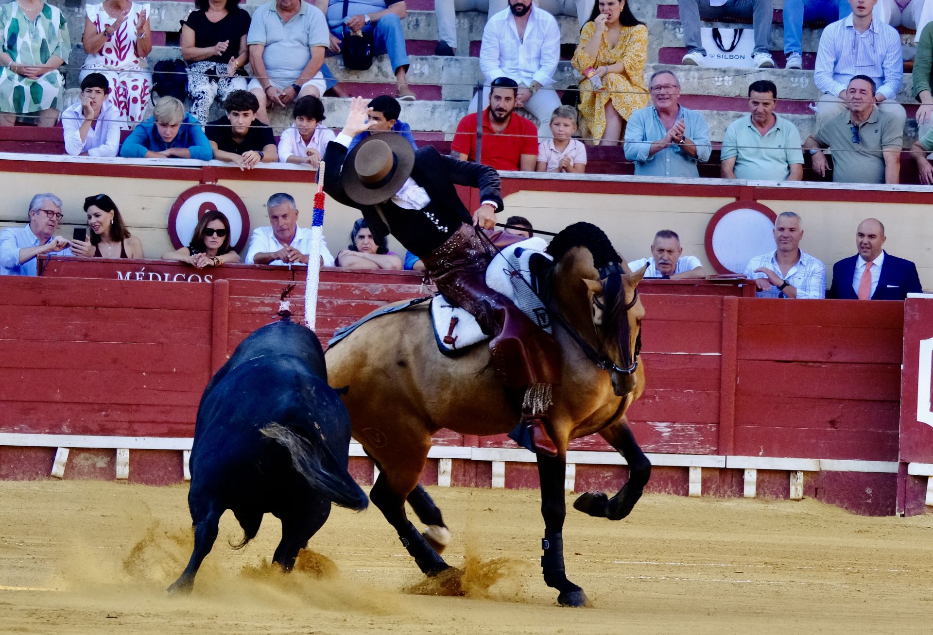 Toros en El Puerto: Diego Ventura, Talavante y Pablo Aguado