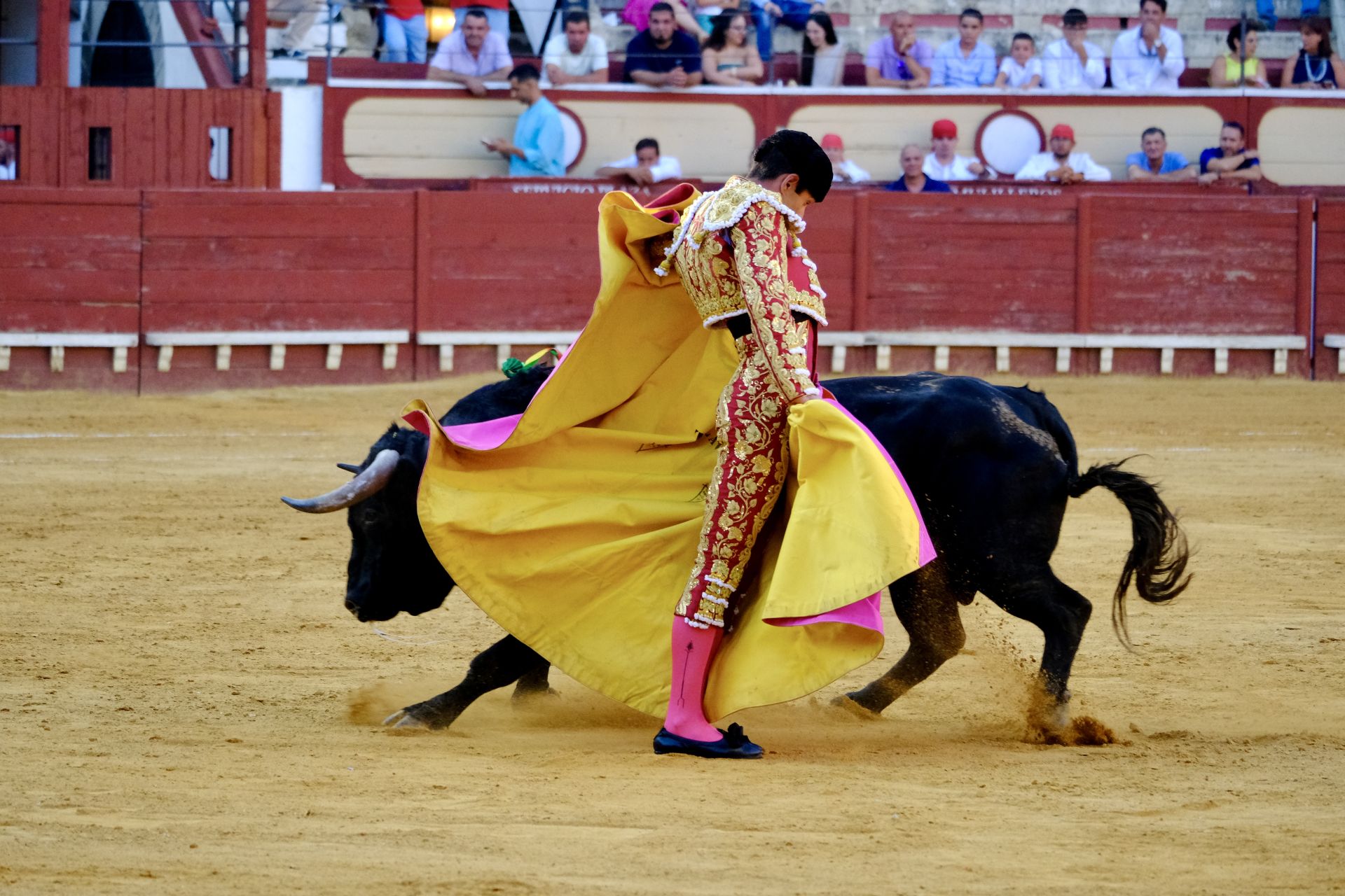 Toros en El Puerto: Diego Ventura, Talavante y Pablo Aguado