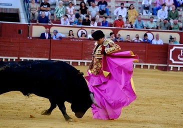 El espectáculo de Ventura, el triunfo de Talavante y el buen toreo de Aguado en el inicio de la temporada taurina en El Puerto