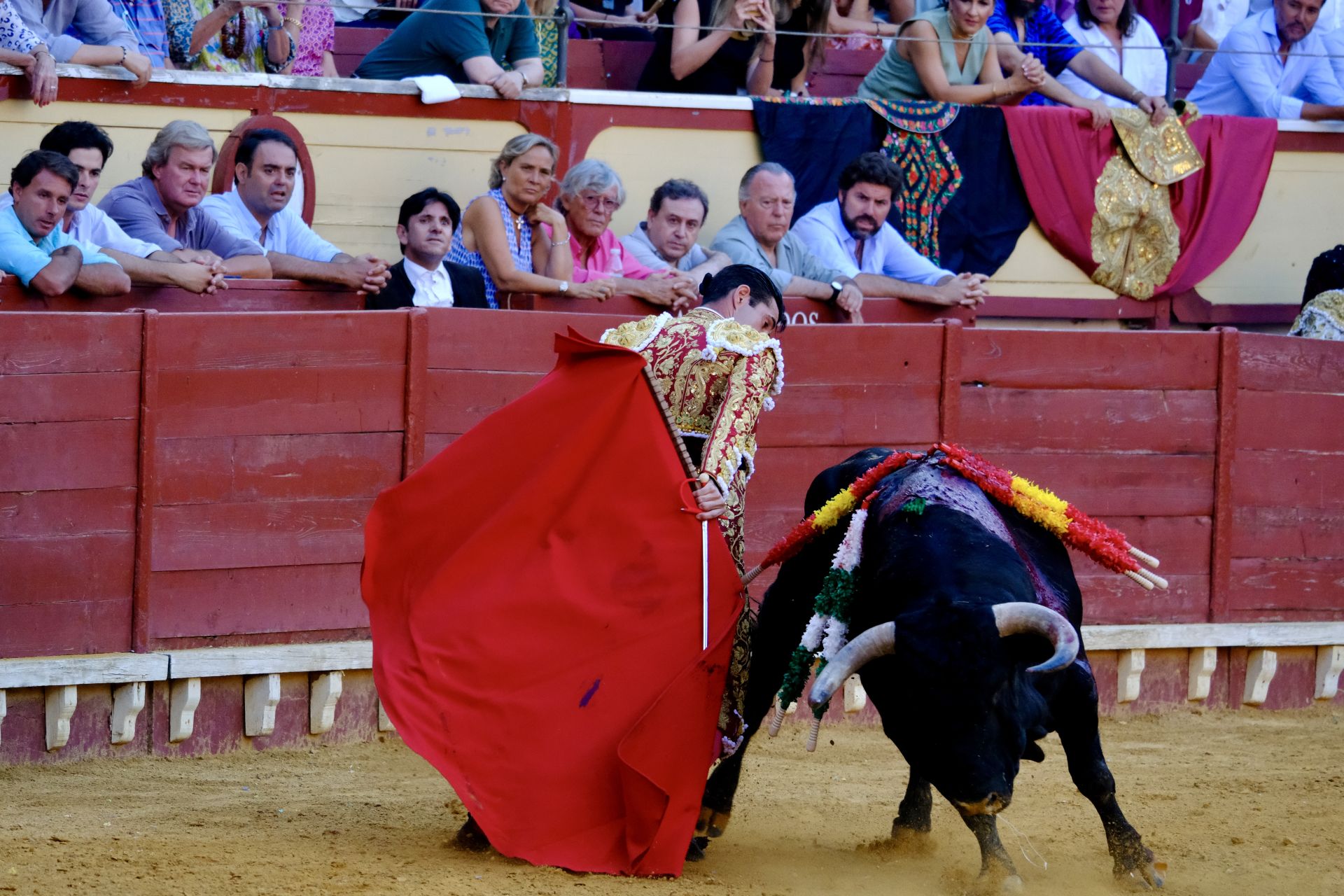 Toros en El Puerto: Diego Ventura, Talavante y Pablo Aguado