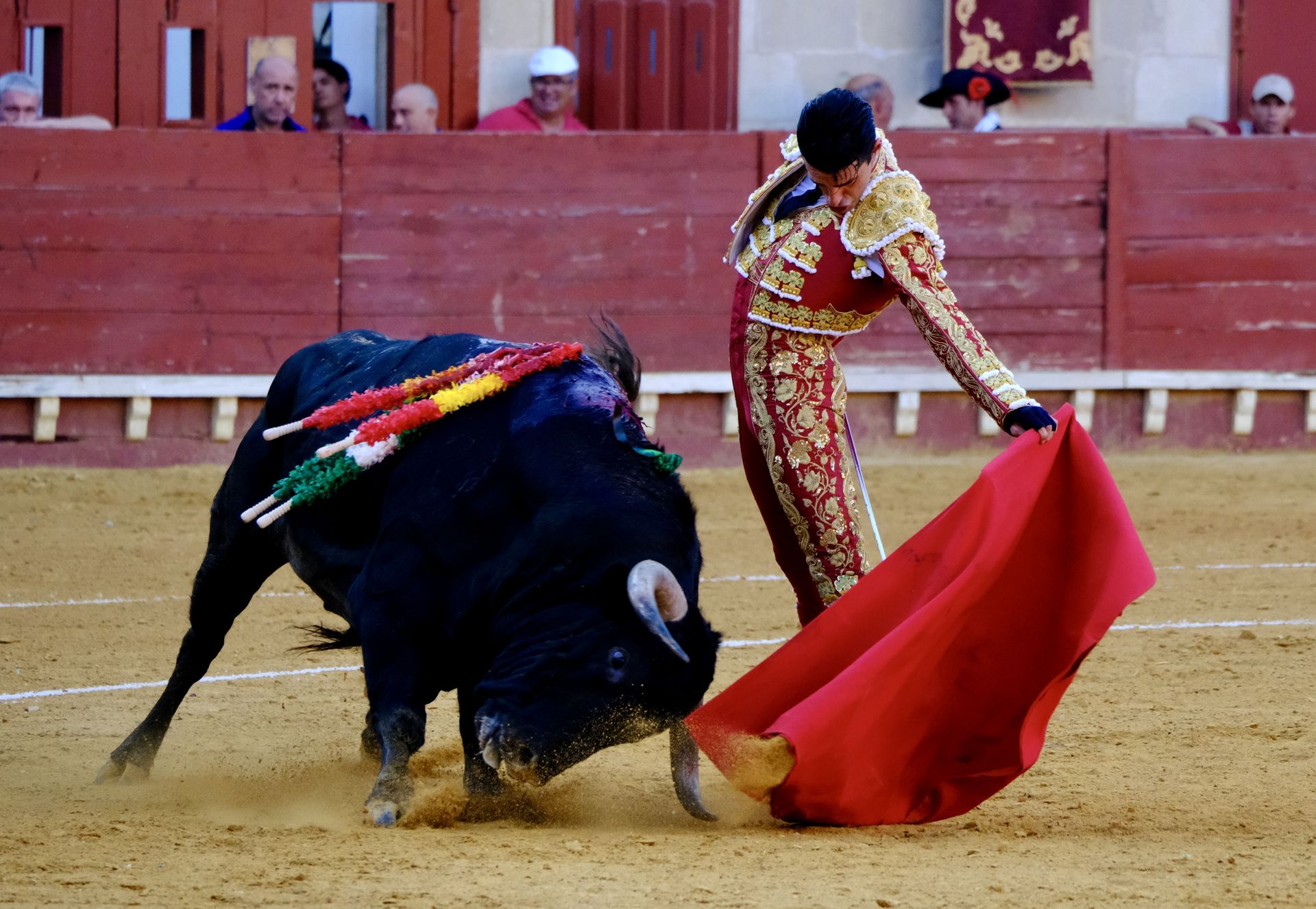 Toros en El Puerto: Diego Ventura, Talavante y Pablo Aguado