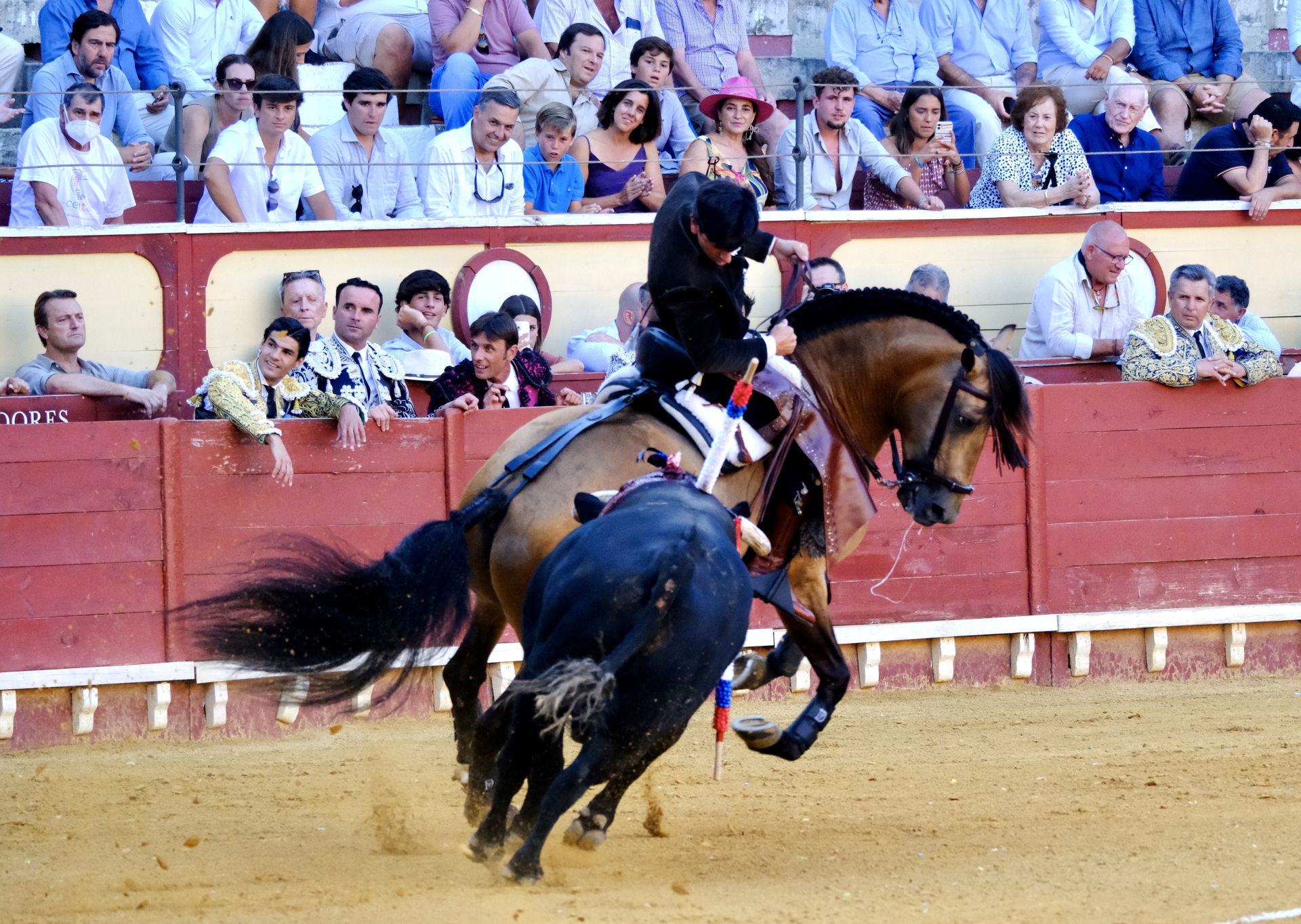 Toros en El Puerto: Diego Ventura, Talavante y Pablo Aguado