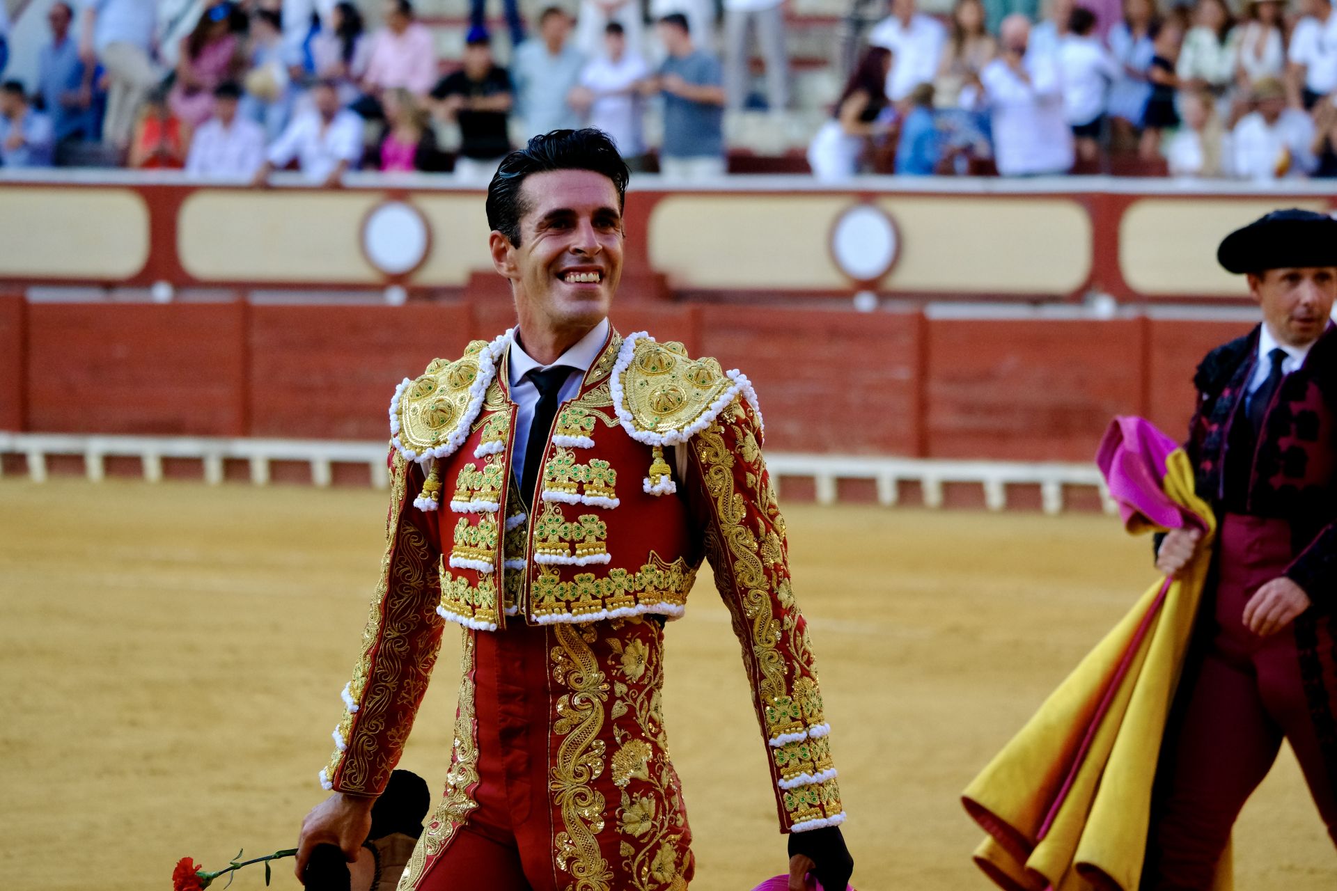 Toros en El Puerto: Diego Ventura, Talavante y Pablo Aguado