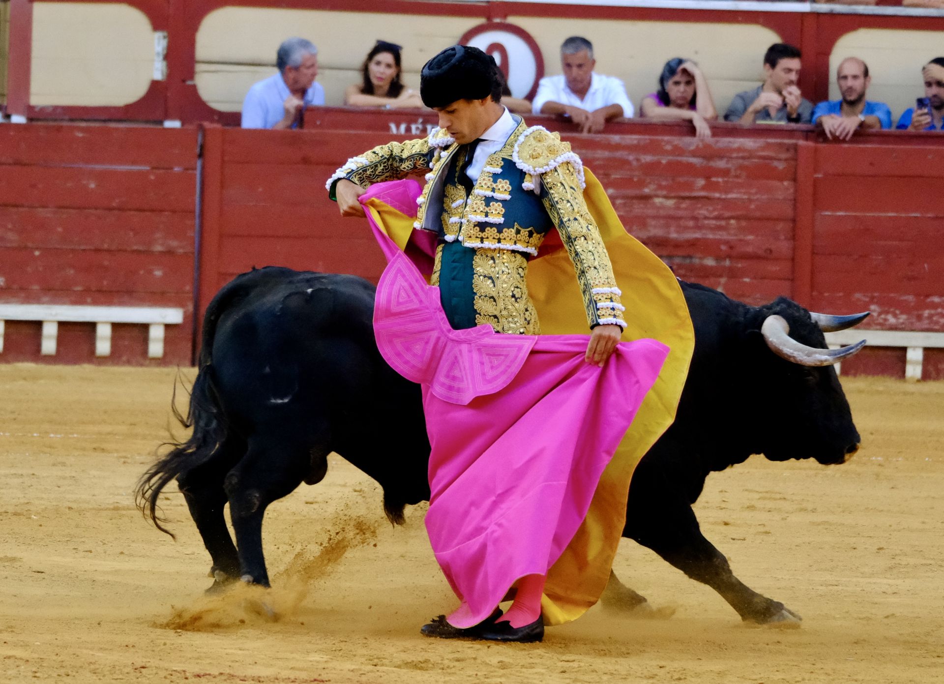 Toros en El Puerto: Diego Ventura, Talavante y Pablo Aguado