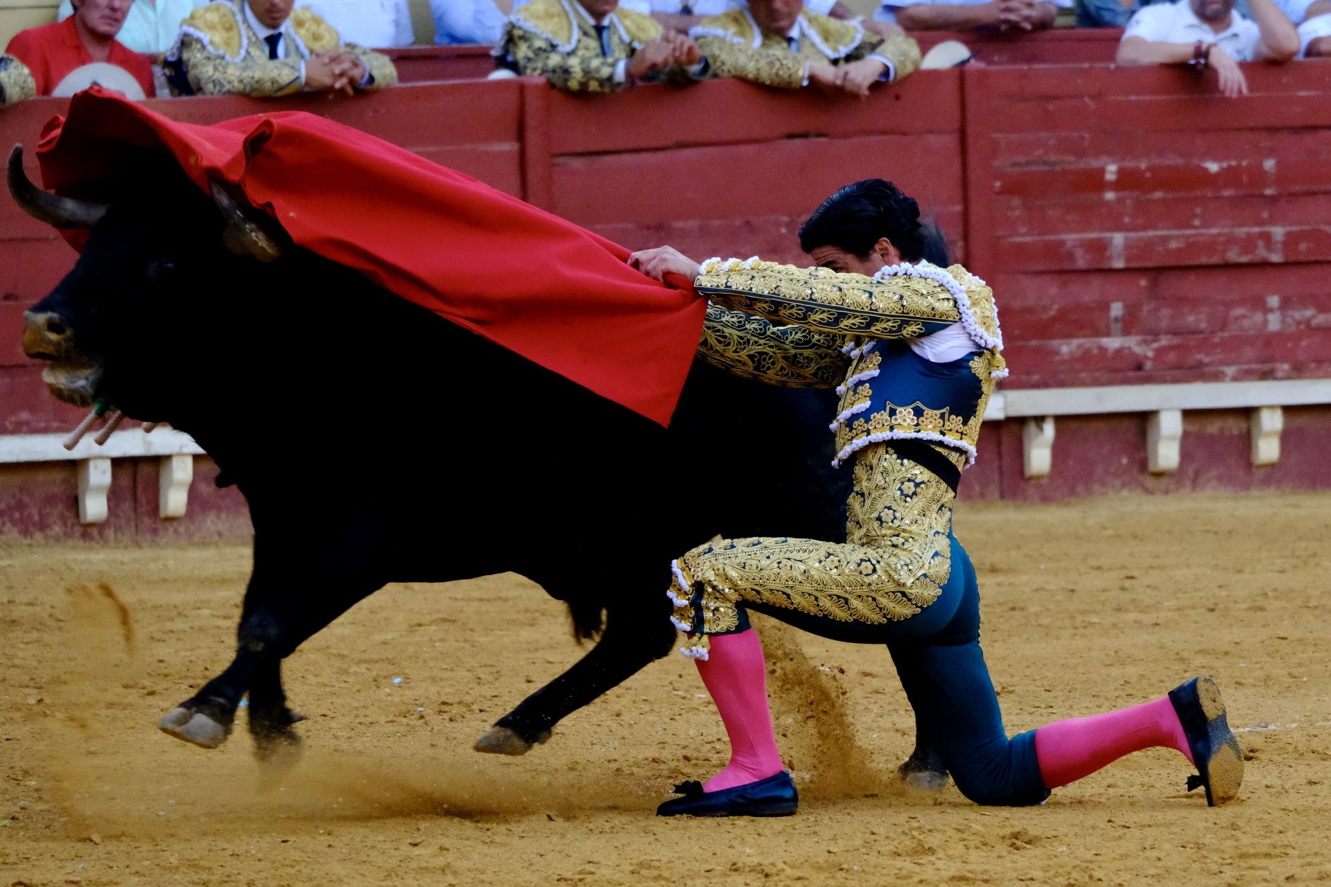 Toros en El Puerto: Diego Ventura, Talavante y Pablo Aguado