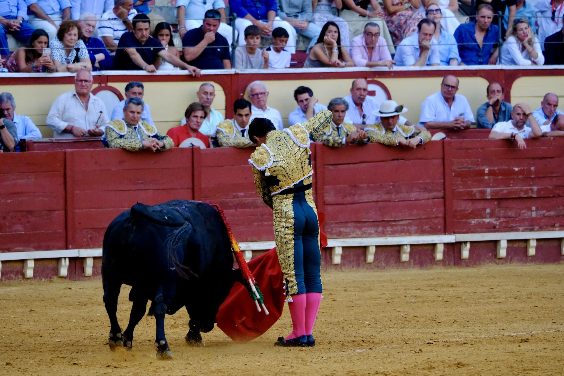 Toros en El Puerto: Diego Ventura, Talavante y Pablo Aguado