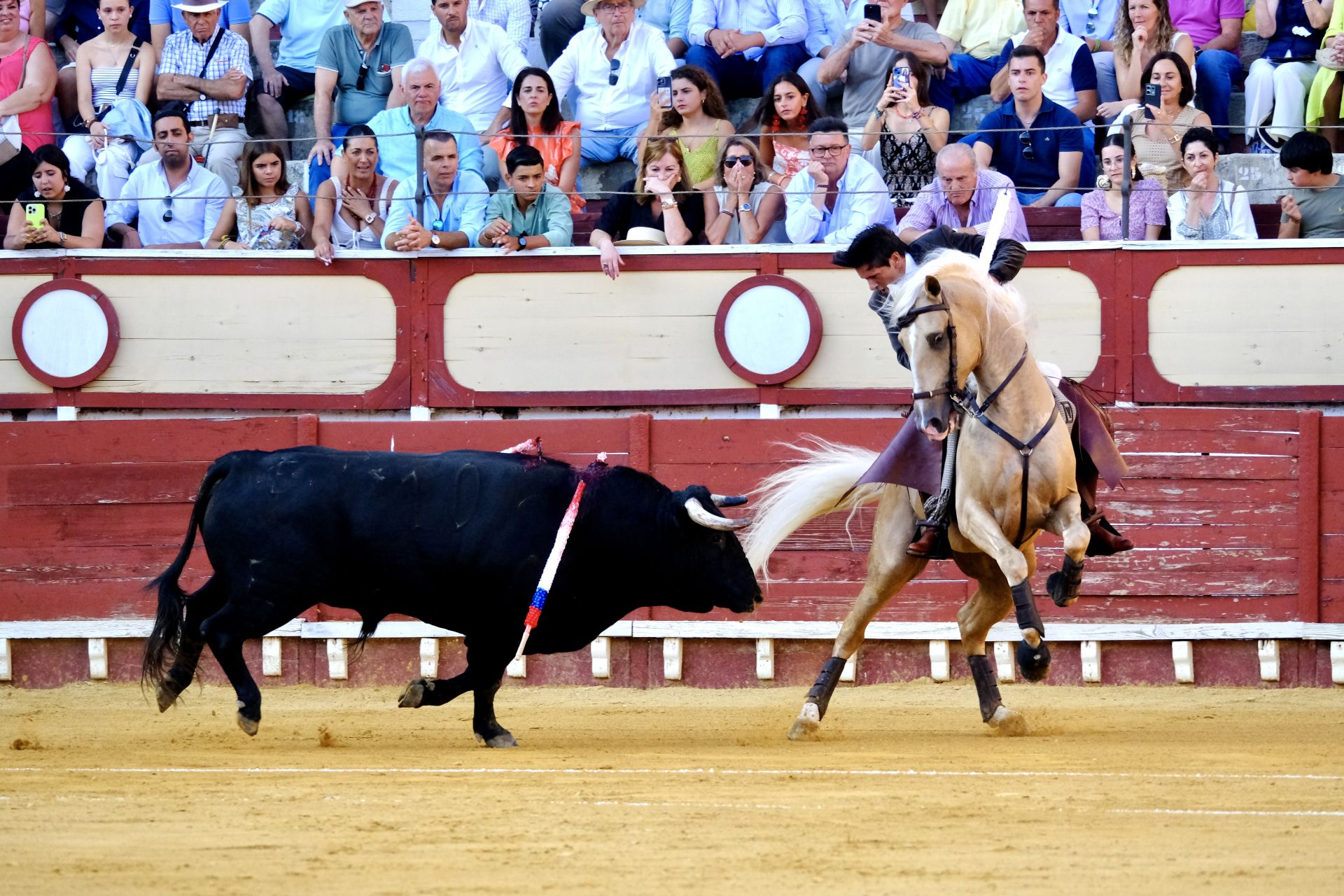 Toros en El Puerto: Diego Ventura, Talavante y Pablo Aguado