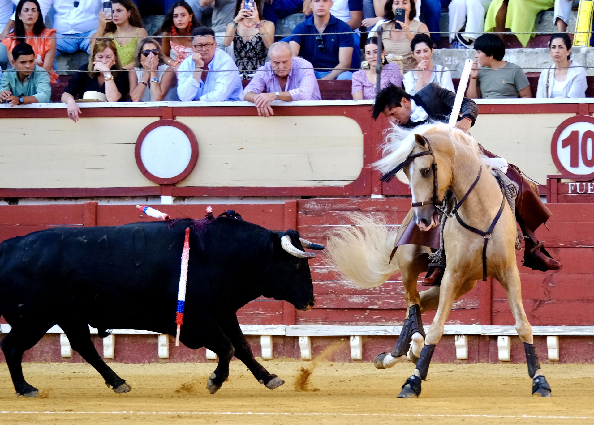 Toros en El Puerto: Diego Ventura, Talavante y Pablo Aguado