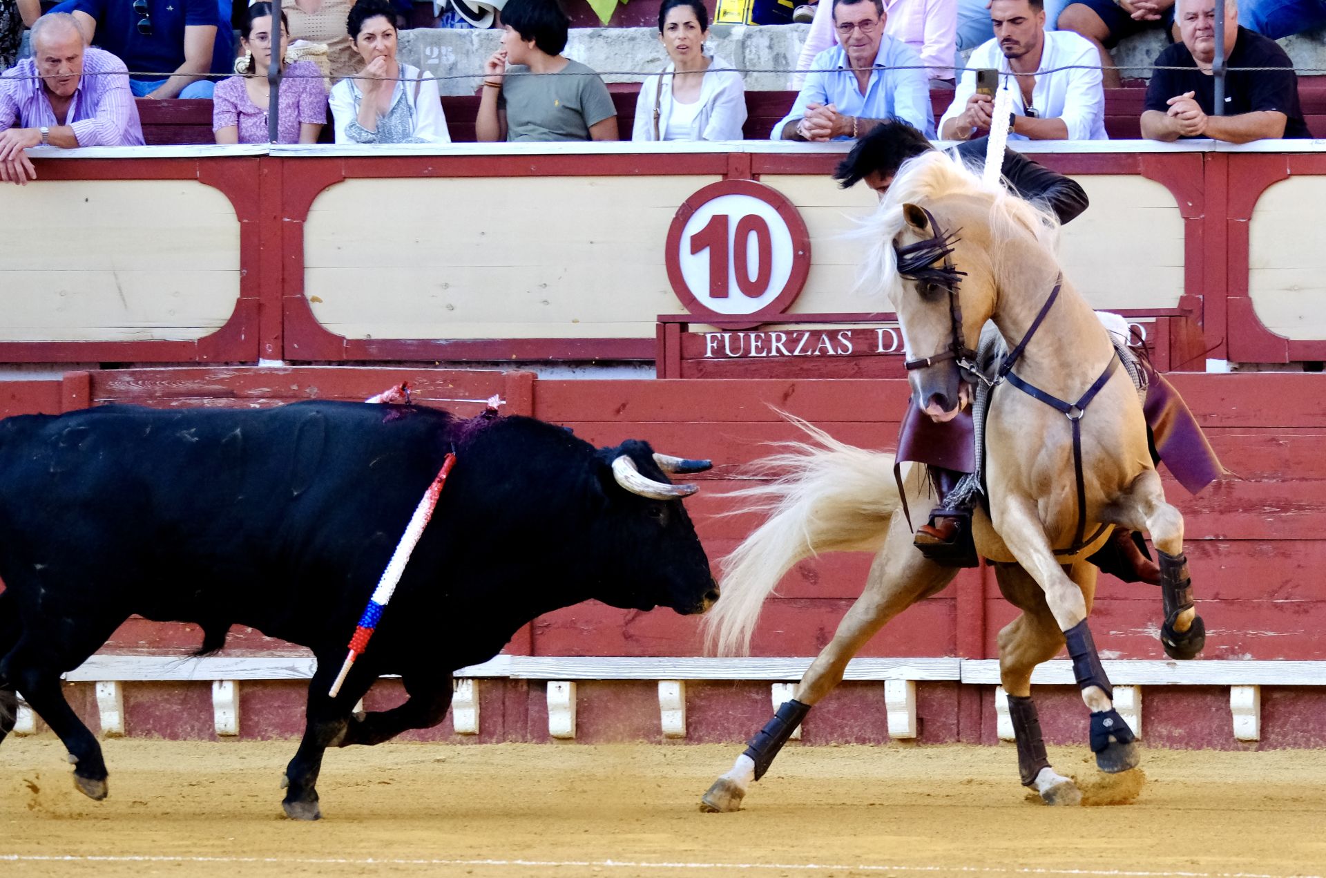 Toros en El Puerto: Diego Ventura, Talavante y Pablo Aguado