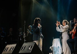 Fotos: Rancapino Chico y María Terremoto regalan su duende en Jerez