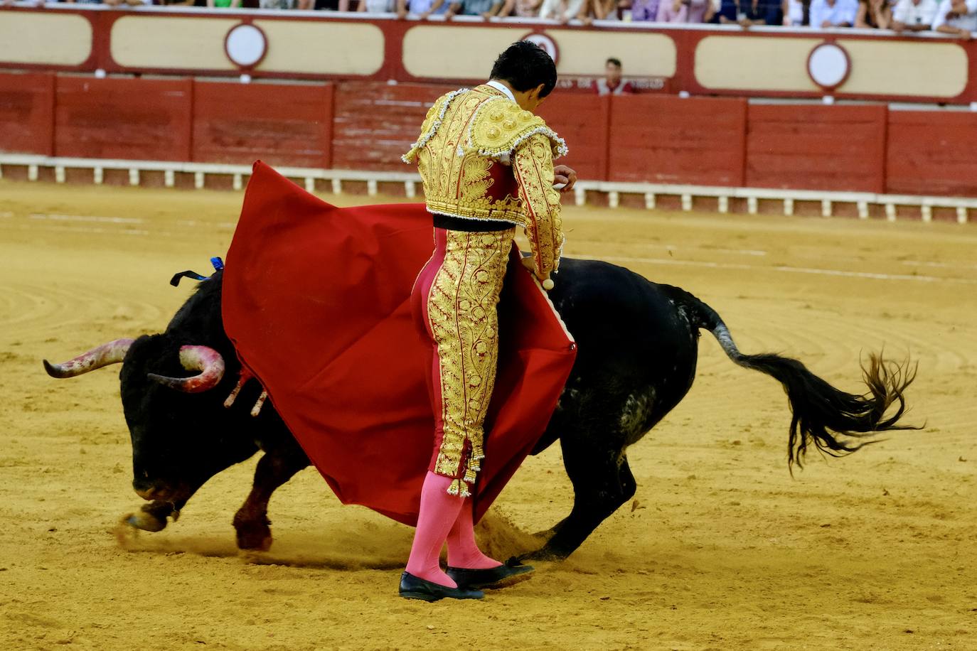 Rotundo triunfo de Manzanares que sale a hombros junto a Aguado en la última corrida del verano en El Puerto