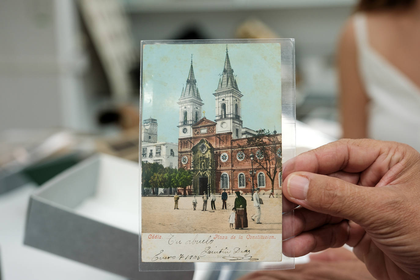 Fotos: La colección donada por Rafael Garófano al Archivo Histórico Provincial de Cádiz